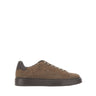 DOUCAL'S Sneakers in suede BROWN Uomo 