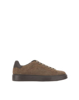 DOUCAL'S Sneakers in suede BROWN Uomo 