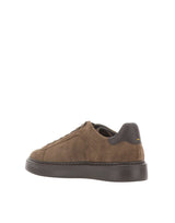 DOUCAL'S Sneakers in suede BROWN Uomo 