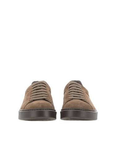 DOUCAL'S Sneakers in suede BROWN Uomo 