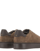 DOUCAL'S Sneakers in suede BROWN Uomo 