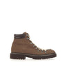 DOUCAL'S Scarponcino stringato in suede BROWN Uomo 