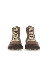 DOUCAL'S Scarponcino stringato in suede BROWN Uomo 
