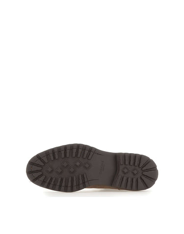 DOUCAL'S Scarponcino stringato in suede BROWN Uomo 