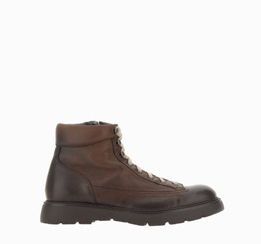 DOUCAL'S Stivali in pelle BROWN Uomo 