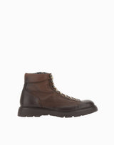 DOUCAL'S Stivali in pelle BROWN Uomo 