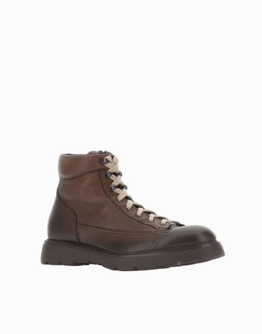 DOUCAL'S Stivali in pelle BROWN Uomo 