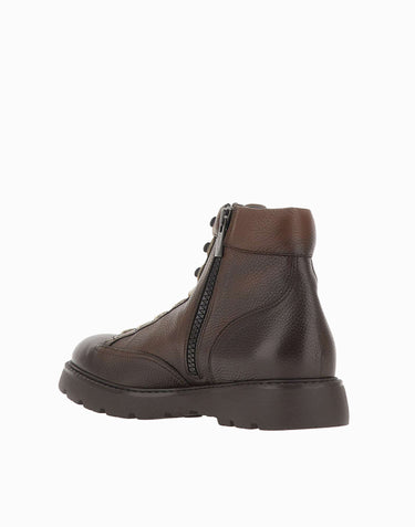 DOUCAL'S Stivali in pelle BROWN Uomo 