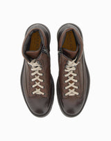 DOUCAL'S Stivali in pelle BROWN Uomo 