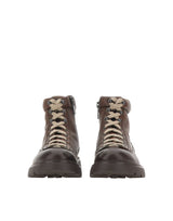 DOUCAL'S Stivali in pelle BROWN Uomo 