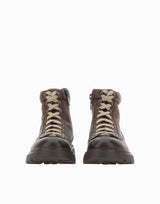 DOUCAL'S Stivali in pelle BROWN Uomo 