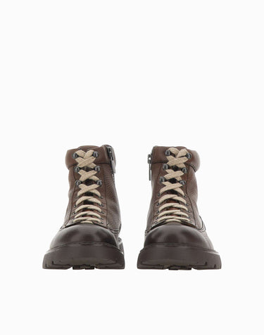 DOUCAL'S Stivali in pelle BROWN Uomo 