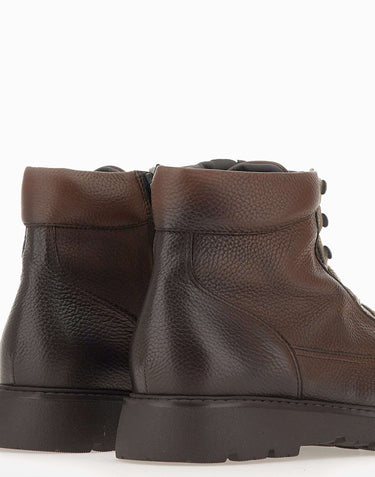 DOUCAL'S Stivali in pelle BROWN Uomo 
