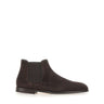DOUCAL'S Stivaletti Beatles in suede BROWN Uomo 