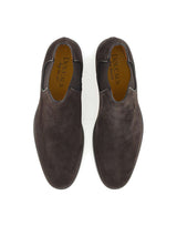 DOUCAL'S Stivaletti Beatles in suede BROWN Uomo 