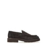 DOUCAL'S Mocassini in pelle scamosciata BROWN Uomo 