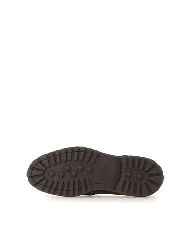 DOUCAL'S Mocassini in pelle scamosciata BROWN Uomo 