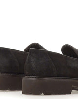 DOUCAL'S Mocassini in pelle scamosciata BROWN Uomo 