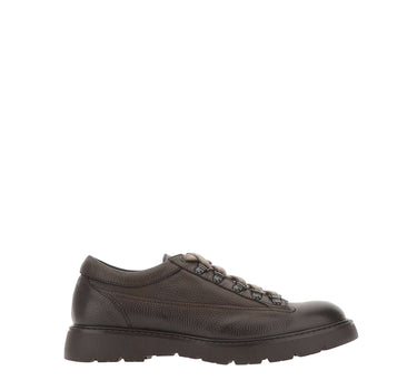 DOUCAL'S Stringate in pelle BROWN Uomo 