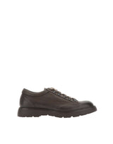 DOUCAL'S Stringate in pelle BROWN Uomo 