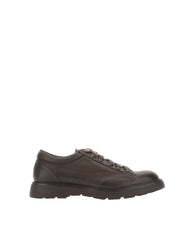DOUCAL'S Stringate in pelle BROWN Uomo 
