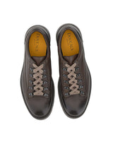 DOUCAL'S Stringate in pelle BROWN Uomo 