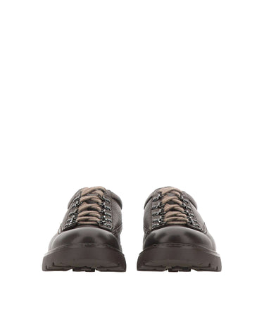 DOUCAL'S Stringate in pelle BROWN Uomo 