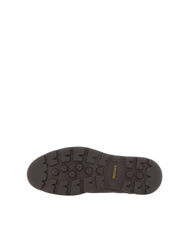 DOUCAL'S Stringate in pelle BROWN Uomo 