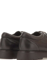 DOUCAL'S Stringate in pelle BROWN Uomo 