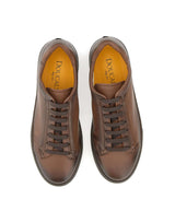 DOUCAL'S Sneakers in pelle nappa BROWN Uomo 