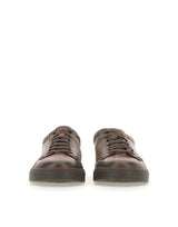 DOUCAL'S Sneakers in pelle nappa BROWN Uomo 