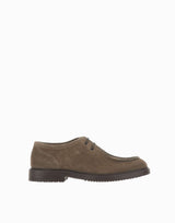 DOUCAL'S Stringate "Janus" BROWN Uomo 