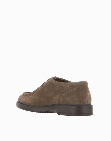 DOUCAL'S Stringate "Janus" BROWN Uomo 
