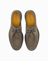 DOUCAL'S Stringate "Janus" BROWN Uomo 
