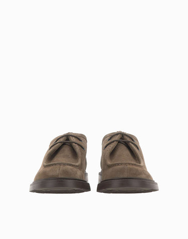 DOUCAL'S Stringate "Janus" BROWN Uomo 