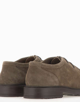 DOUCAL'S Stringate "Janus" BROWN Uomo 