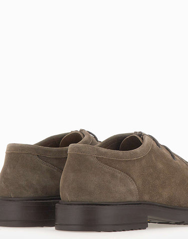 DOUCAL'S Stringate "Janus" BROWN Uomo 
