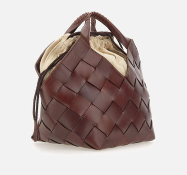 Borsa a mano "Botteghe" 8108 BRUCIATO DRAGON DIFFUSION 