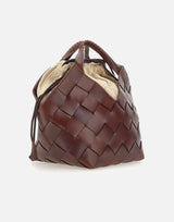 Borsa a mano "Botteghe" 8108 BRUCIATO DRAGON DIFFUSION 