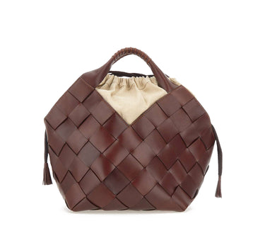 Borsa a mano "Botteghe" 8108 BRUCIATO DRAGON DIFFUSION 