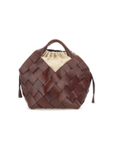 Borsa a mano "Botteghe" 8108 BRUCIATO DRAGON DIFFUSION 