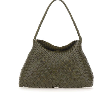 DRAGON DIFFUSION Borsa a spalla "Santa Maria" GREEN Donna 