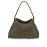 DRAGON DIFFUSION Borsa a spalla "Santa Maria" GREEN Donna 