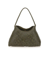DRAGON DIFFUSION Borsa a spalla "Santa Maria" GREEN Donna 