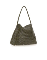 DRAGON DIFFUSION Borsa a spalla "Santa Maria" GREEN Donna 
