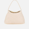 DRAGON DIFFUSION Borsa a spalla "Santa Maria" WHITE Donna 