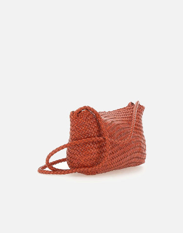Borsa a tracolla "Corsina" 8701 NARANJA DRAGON DIFFUSION 