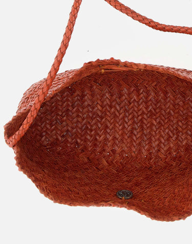 Borsa a tracolla "Corsina" 8701 NARANJA DRAGON DIFFUSION 