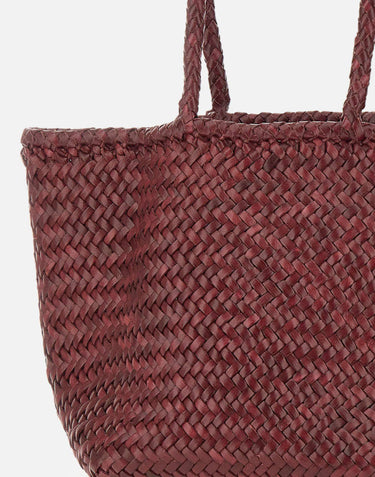 Borsa "Grace basket small" 8813 BORDO DRAGON DIFFUSION 