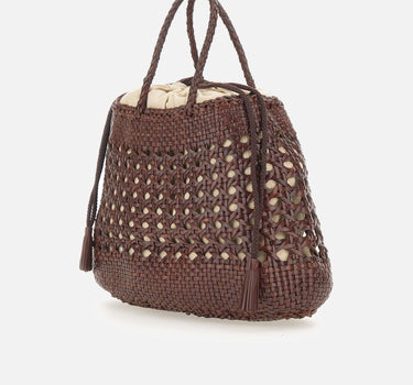Borsa a mano "Santa Cano" 8881 BRUCIATO DRAGON DIFFUSION 